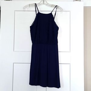 Navy Blue Dress Size M